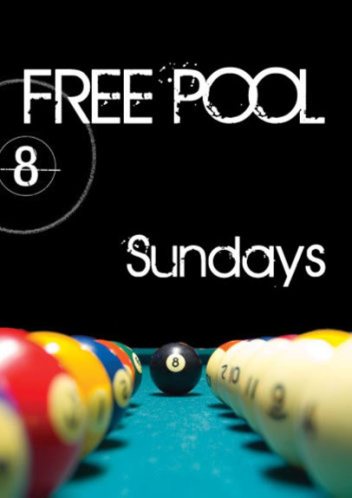 Sundays Free Pool